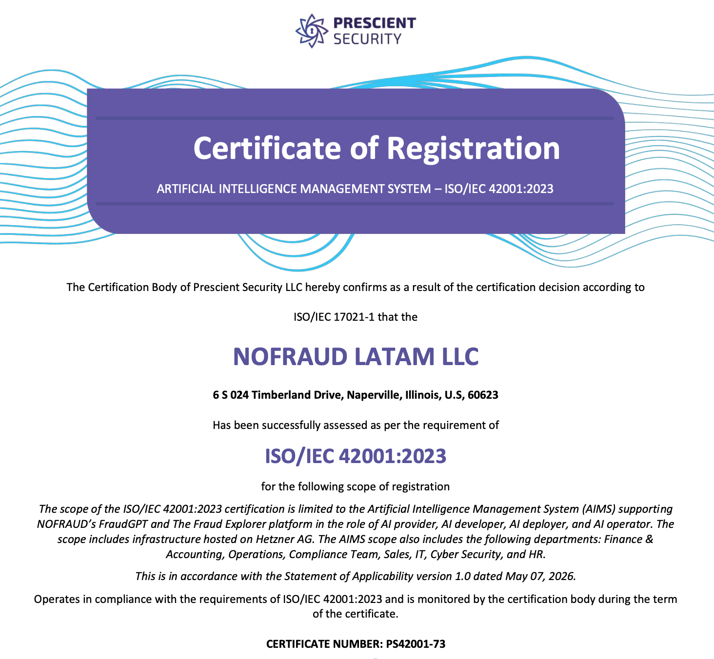 ISOCert
