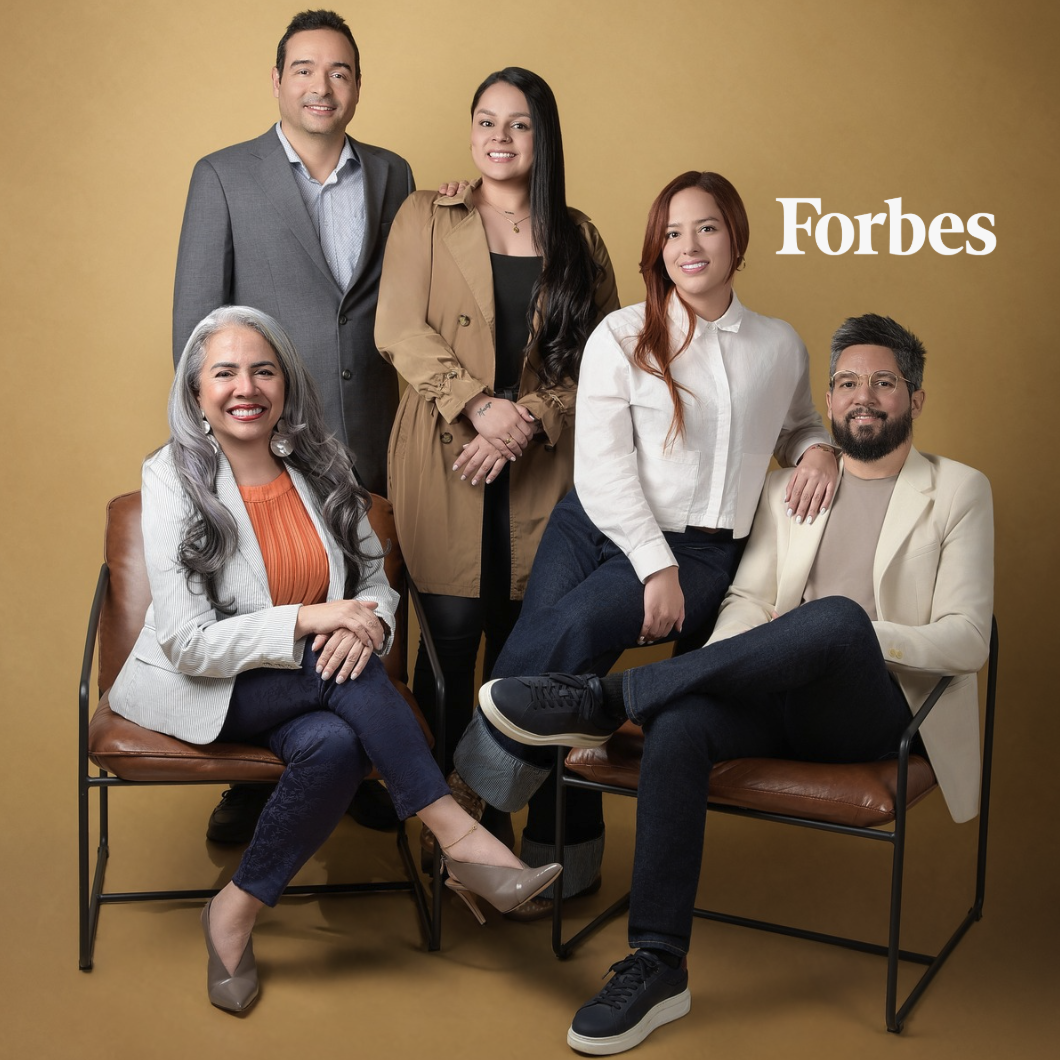 NOFRAUD aparece en la portada de Forbes